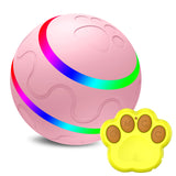 Automatic Cat Ball Toy – USB Rechargeable Self-Rotating Interactive Ball