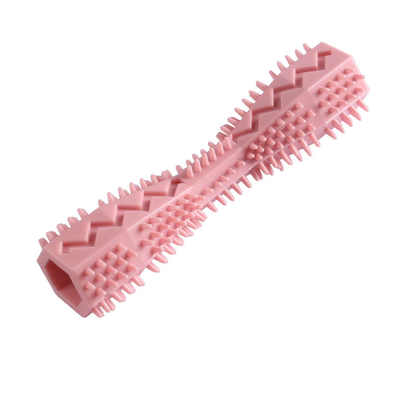 Dog Teeth Cleaning Chew Toy – Durable TPR Dental Toy for Puppies & Small Dogs