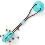 Dog Suction Cup Tug Toy – Interactive Chew Ball for Teeth Cleaning & Play