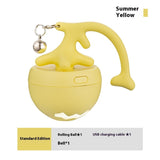 Smart Interactive Cat Toy Ball – USB Rechargeable Moving Self-Play Ball