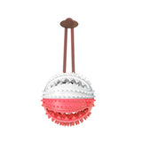 Dog Suction Cup Tug Toy – Interactive Chew Ball for Teeth Cleaning & Play