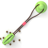 Dog Suction Cup Tug Toy – Interactive Chew Ball for Teeth Cleaning & Play