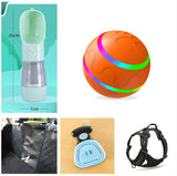 Automatic Cat Ball Toy – USB Rechargeable Self-Rotating Interactive Ball