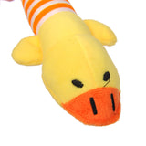 Latex Squeaky Dog Toy – Soft Vocal Plush Toy for Cats & Dogs