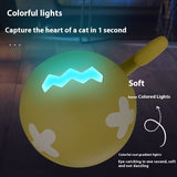 Smart Interactive Cat Toy Ball – USB Rechargeable Moving Self-Play Ball