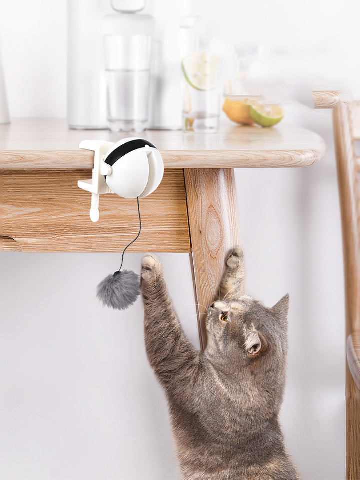 Automatic Lifting Cat Toy – Interactive Smart Motion Teaser Ball