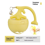 Smart Interactive Cat Toy Ball – USB Rechargeable Moving Self-Play Ball