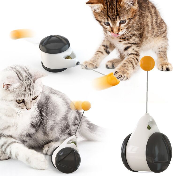 Automatic Lifting Cat Toy – Interactive Smart Motion Teaser Ball