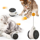 Automatic Lifting Cat Toy – Interactive Smart Motion Teaser Ball