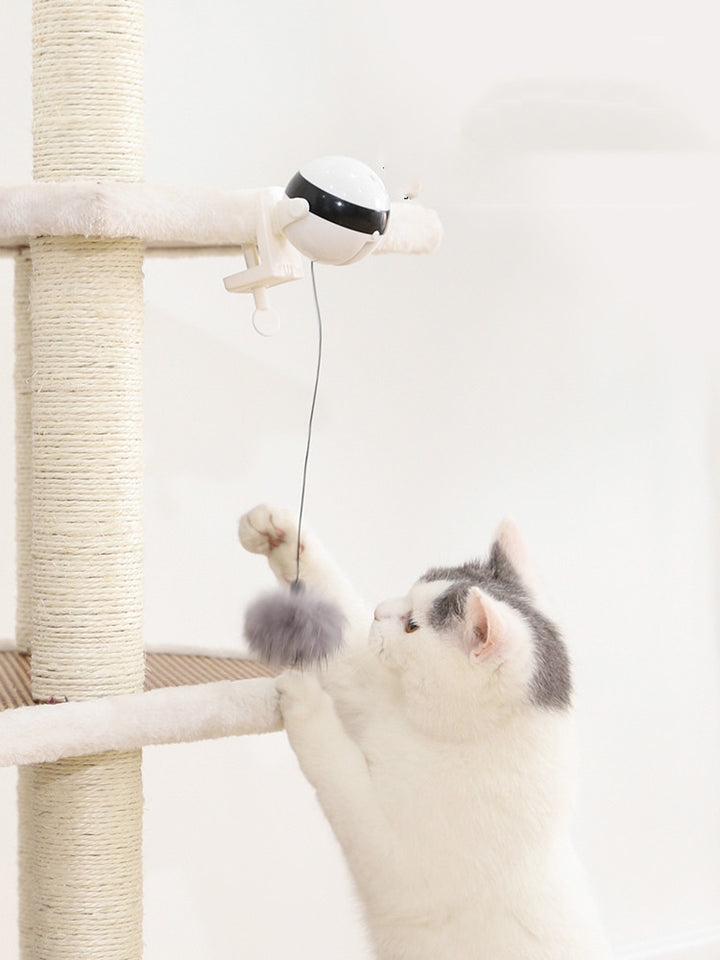 Automatic Lifting Cat Toy – Interactive Smart Motion Teaser Ball