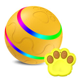 Automatic Cat Ball Toy – USB Rechargeable Self-Rotating Interactive Ball