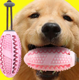 Dog Suction Cup Tug Toy – Interactive Chew Ball for Teeth Cleaning & Play