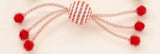 Interactive Cat Toy Set: Self-Hi Sticks, Ropes, and Bite-Resistant Wool Balls for Cats and Dogs