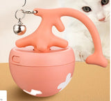 Smart Interactive Cat Toy Ball – USB Rechargeable Moving Self-Play Ball