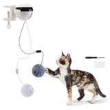 Automatic Lifting Cat Toy – Interactive Smart Motion Teaser Ball
