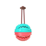 Dog Suction Cup Tug Toy – Interactive Chew Ball for Teeth Cleaning & Play
