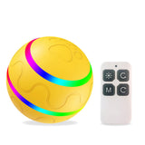 Automatic Cat Ball Toy – USB Rechargeable Self-Rotating Interactive Ball