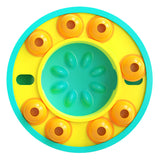 Interactive Dog Puzzle Toy – Slow Feeder Treat Dispenser for IQ Training