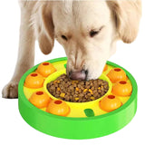 Interactive Dog Puzzle Toy – Slow Feeder Treat Dispenser for IQ Training