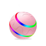 Automatic Cat Ball Toy – USB Rechargeable Self-Rotating Interactive Ball