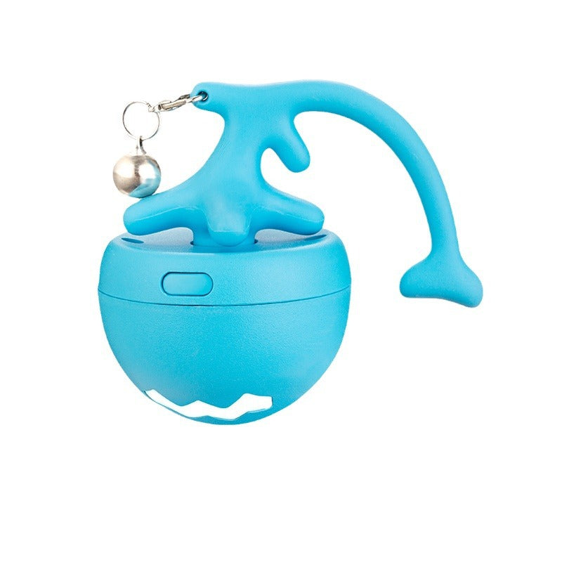 Smart Interactive Cat Toy Ball – USB Rechargeable Moving Self-Play Ball