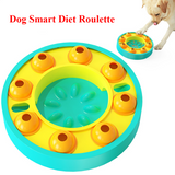 Interactive Dog Puzzle Toy – Slow Feeder Treat Dispenser for IQ Training