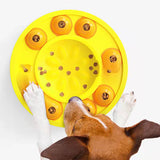 Interactive Dog Puzzle Toy – Slow Feeder Treat Dispenser for IQ Training