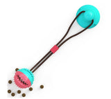 Dog Suction Cup Tug Toy – Interactive Chew Ball for Teeth Cleaning & Play