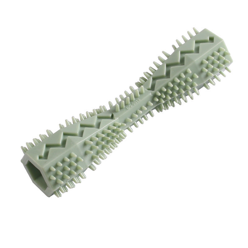 Dog Teeth Cleaning Chew Toy – Durable TPR Dental Toy for Puppies & Small Dogs