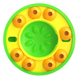 Interactive Dog Puzzle Toy – Slow Feeder Treat Dispenser for IQ Training