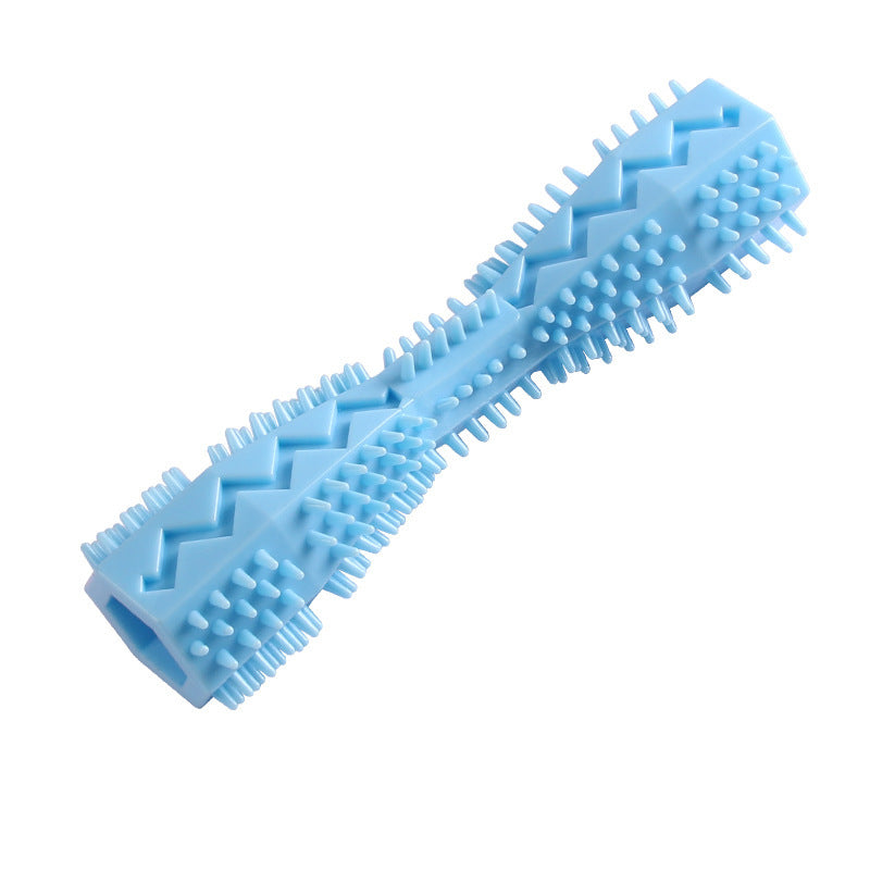 Dog Teeth Cleaning Chew Toy – Durable TPR Dental Toy for Puppies & Small Dogs
