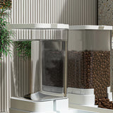 Automatic Cat & Dog Feeder and Water Dispenser – Large-Capacity Gravity Food Feeder & Waterer for Small and Large Pets